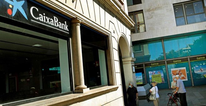 Fusión Caixabank y Bankia o cómo dificultar la creación de un banco público en España