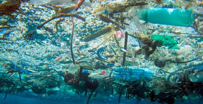 Empresas japonesas conforman una alianza para reciclar residuos plásticos de los océanos