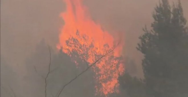 Los incendios siguen asolando la provincia argentina de Córdoba