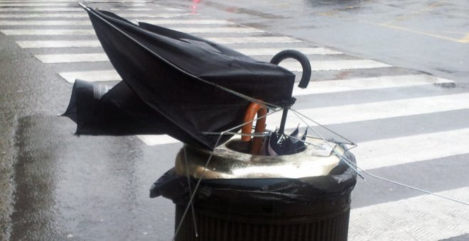 El viento genera 77 llamadas a emergencias y 29 incidencias en Cantabria