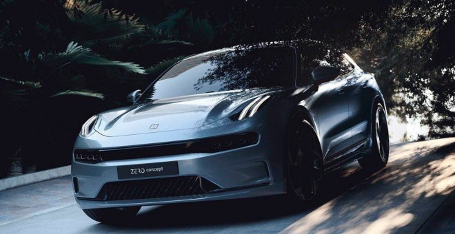 Lynk & Go presenta el Zero Concept, su primer coche eléctrico sobre la plataforma SEA