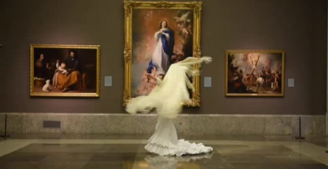 Arte, turismo y flamenco se unen en el Museo del Prado para promocionar la marca España