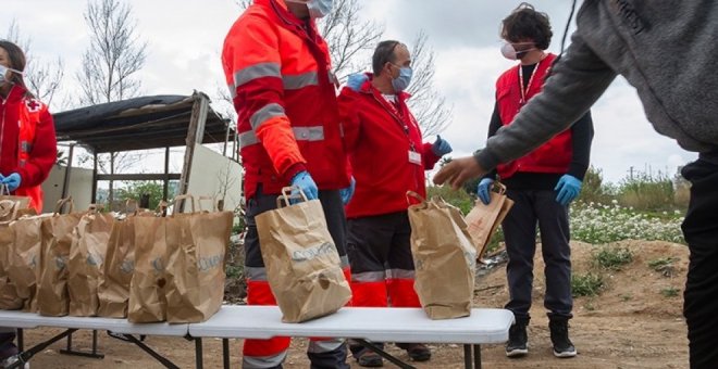 Un millón y medio de españoles ya han necesitado ayuda para poder comer con la pandemia