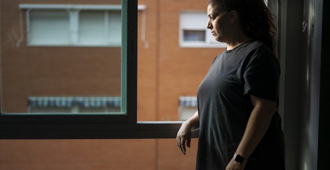 La verdadera cara de una vida como 'okupa': "Yo quiero pagar un alquiler, solo pienso en mis hijos"