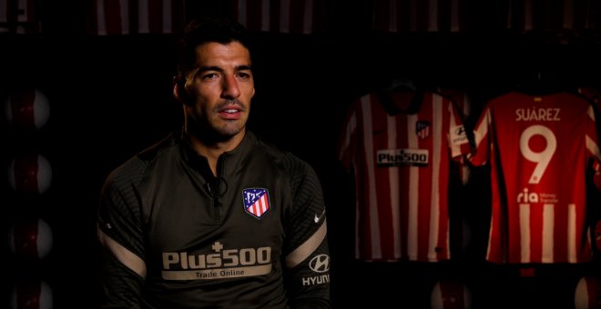 Suárez: "La motivación de venir a un grande siempre te ayuda a tomar decisiones"