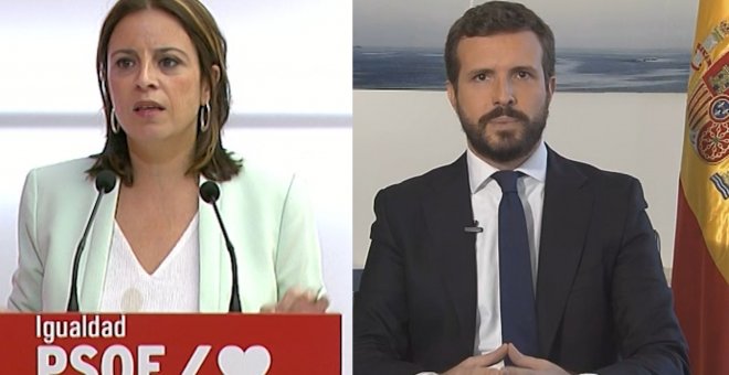 Casado pide el cese de Garzón y Lastra le contesta criticando la gestión de Madrid
