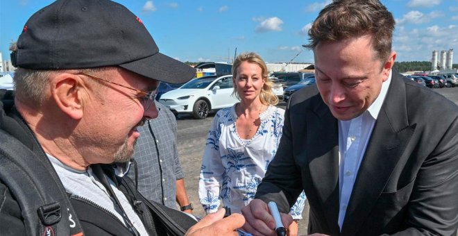Elon Musk (Tesla), entre los diez hombres más admirados del mundo