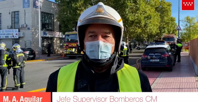 Jefe supervisor de Bomberos explica el incendio en la discoteca 'Diamond Club'