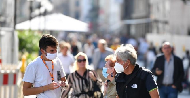 Alemania registra más de 2.500 contagios en un día, nuevo máximo desde abril