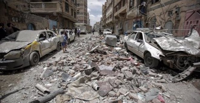 EEUU se expone a crímenes guerra por su apoyo a Arabia Saudí en la guerra de Yemen