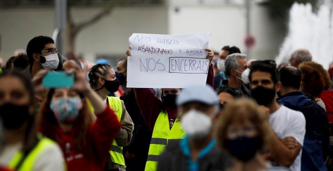 Otras miradas - Manifestarse fuerte o flojito