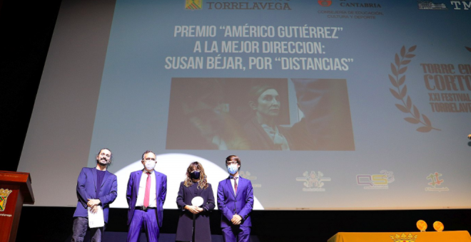 'Distancias' gana la XXI edición del festival Torre en Corto