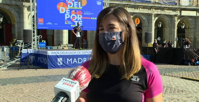 Concejala de Deporte en Madrid: "El deporte salva vidas"