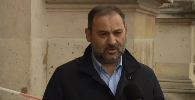 Ábalos: "Es incomprensible que el PP  haya encontrado en esta situación una ocasión para  hacer política partidista"