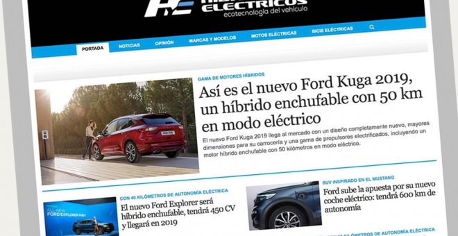 Las búsquedas de coches eléctricos en Internet se multiplican por siete en lo que va de año