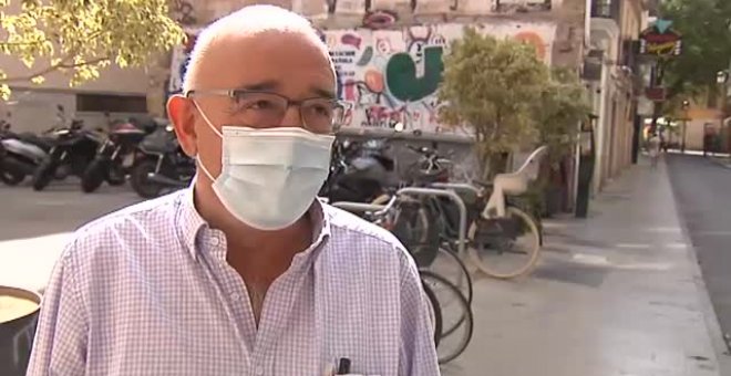 El silencio se apodera de los barrios de moda de Valencia