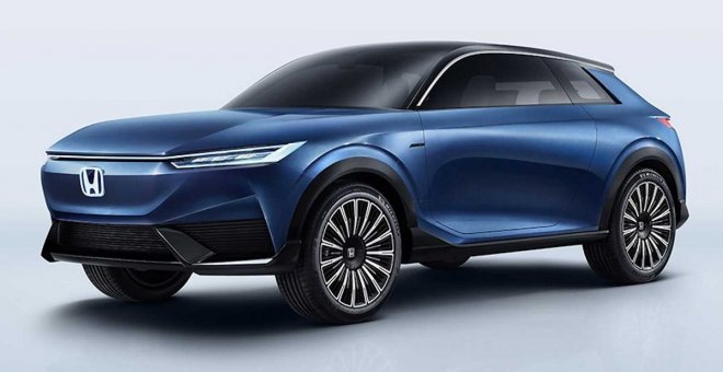 Desvelado el Honda SUV e:concept, el segundo coche eléctrico de Honda