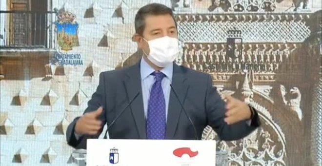 García-Page: "Con el ruido, y menos si tiene tufillo partidario, se va a arreglar nada"