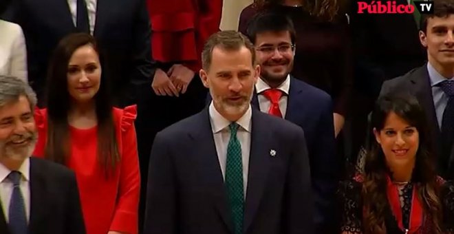 Felipe VI y Carlos Lesmes: la llamada de la discordia