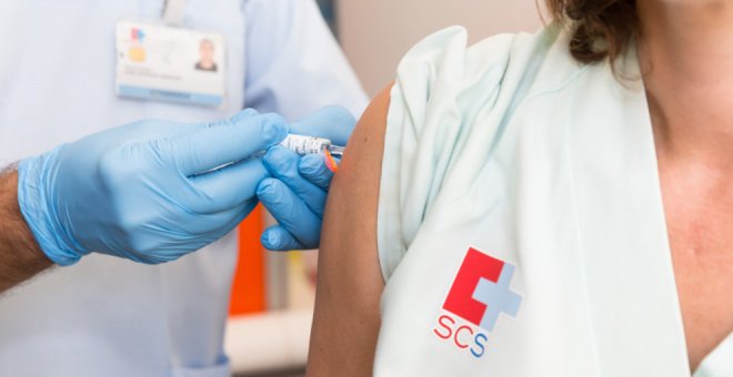Cantabria no hará una "vacunación indiscriminada" de la gripe, sino que irá dirigida a "grupos diana"