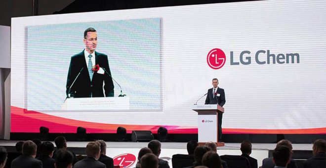 Tesla comprará parte de la nueva empresa de baterías para vehículos eléctricos de LG Chem