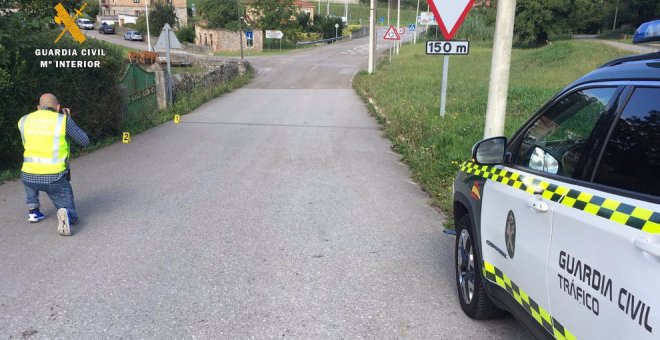 Un joven atropella y abandona a un mendigo con heridas graves en Villaescusa