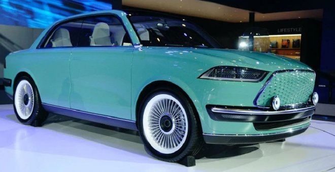 ORA Futurist, un coche eléctrico chino que quiere ser futurista pero se inspira en el pasado