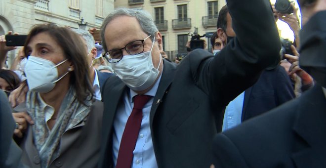 Quim Torra recurre ante el Constitucional