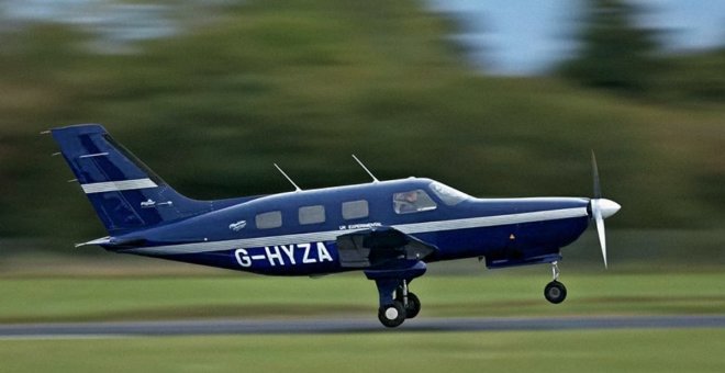ZeroAvia completa con éxito el primer vuelo con su avión eléctrico de hidrógeno