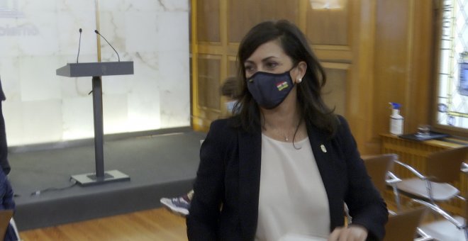 La presidenta de La Rioja, Concha Andreu