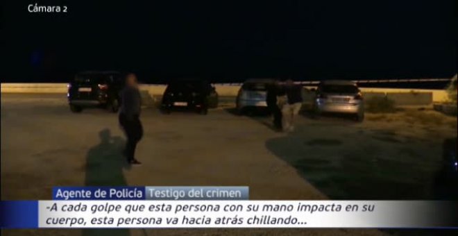 La policía testigo del crimen de la viuda negra: ¨sólo pude decir,lo habéis matado"