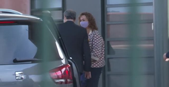 Torra visita a los independentistas presos en su primer día como expresident