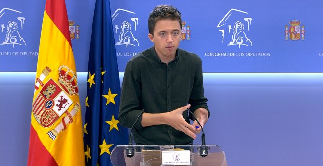 Errejón ve "desproporcionada" la inhabilitación de Torra