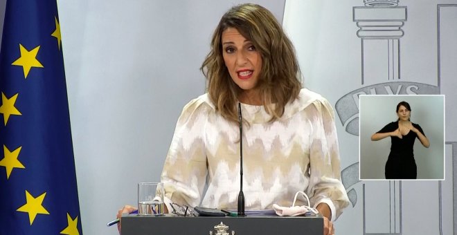 Díaz pone el pacto de los ERTEs como ejemplo de diálogo frente a la "crispación"