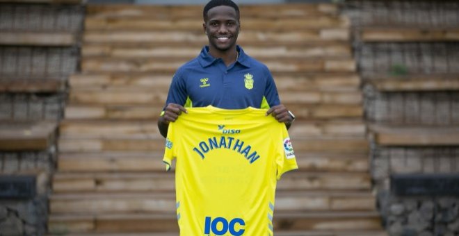 El futbolista de la UD Las Palmas Jonathan Silva, detenido por violencia machista