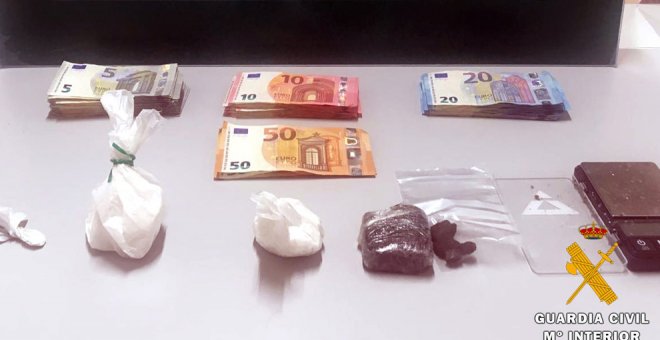 Detenido por distribuir droga en un bar de Bárcena de Pié de Concha