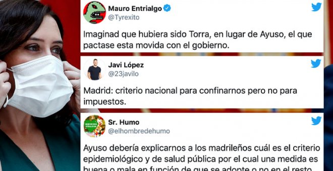 "A Felipe VI le votaron todos los españoles y a Ayuso todas las poblaciones de más de 100.000 habitantes"