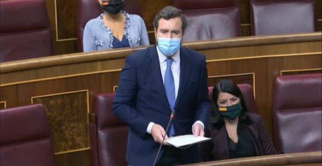 Espinosa de los Monteros a Iglesias: "Un poco de pasta basta para que ustedes sean parte de la casta"