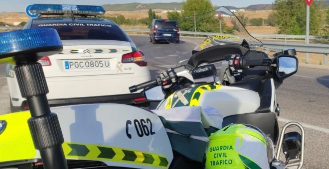 La Guardia Civil investiga a un camionero que multiplicaba por seis  la tasa de alcohol