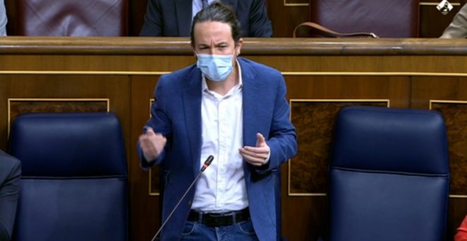 Iglesias dice que el Gobierno no elegirá la vía de Ciudadanos