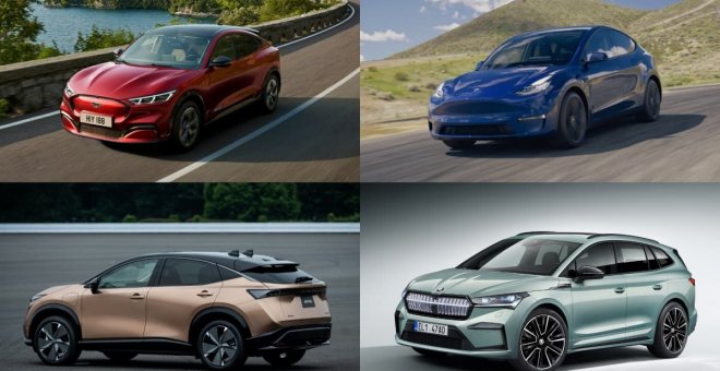 ¿Buscando un SUV eléctrico? Estos serán los rivales más interesantes del Volkswagen ID.4