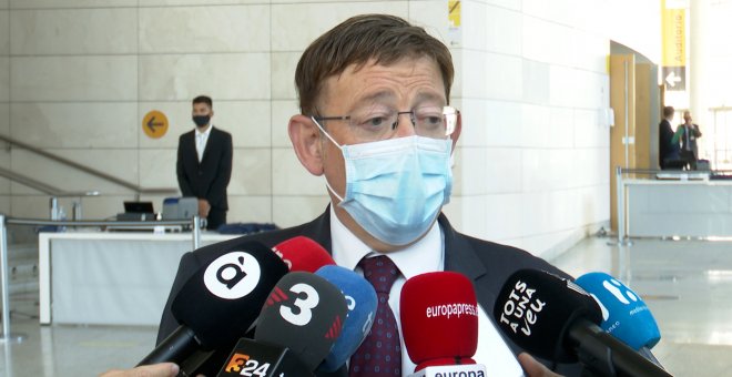 Puig: "Madrid no es el ejemplo de la gestión de la pandemia"
