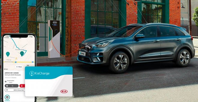 Kia abre una red de recarga con más de 160.000 puntos en toda Europa