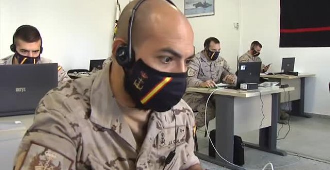Los rastreadores militares ya conocen las primeras dificultades de su trabajo