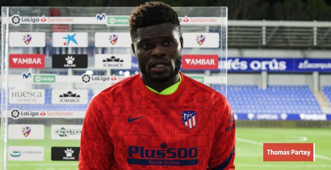 Thomas Partey: "Tenemos que seguir trabajando"