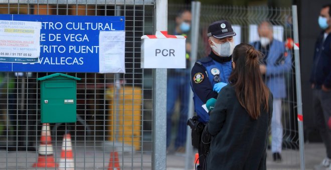 Satse advierte de que las UCI de la Comunidad de Madrid están "casi al límite de su capacidad"