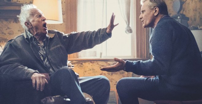 Gran estreno de Viggo Mortensen: "Eres un capullo, papá", "y tú, un puto marica"