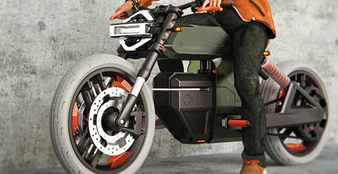 Esta es la moto eléctrica con la que Harley Davidson quiere llegar al público joven
