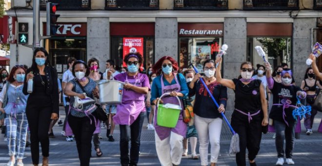 Agenda feminista para la crisis que viene