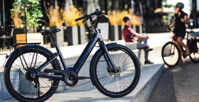 Bicicleta eléctrica Moustache Lundi 27, un diseño especial para circular por la ciudad